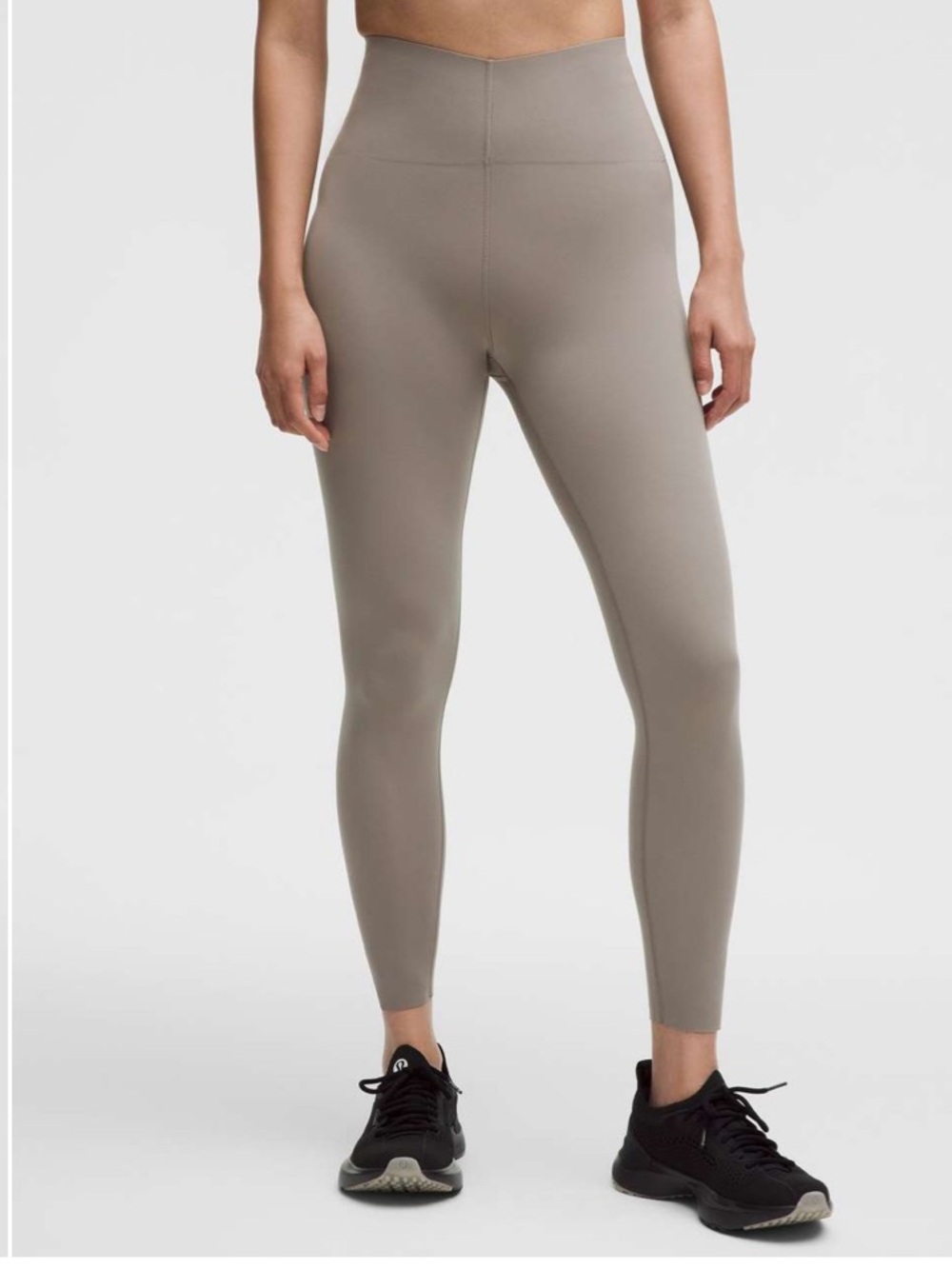 Lululemon Glow Up Super-High-Rise Tight 25"
Warm Ash Grey size 6 NWT